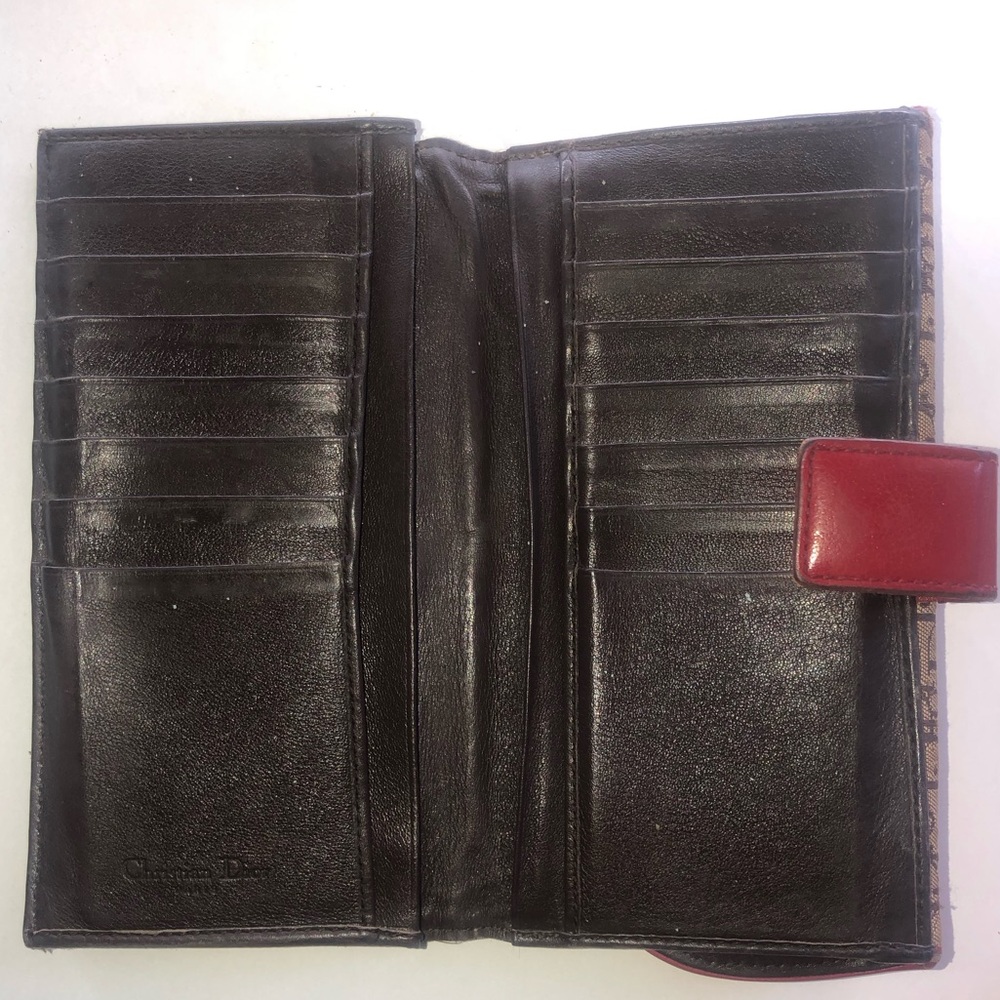 ♥️ Christian Dior Rasta Saddle Trotter Long Wallet with Dustbag LIMITED EDITION - Picture 12 of 15